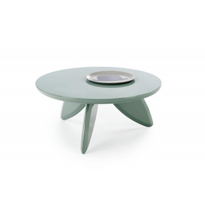 Стол журнальный HALMAR SORAYA 2 светло-голубой